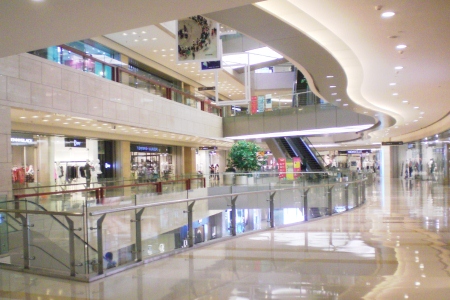 shoping mall china